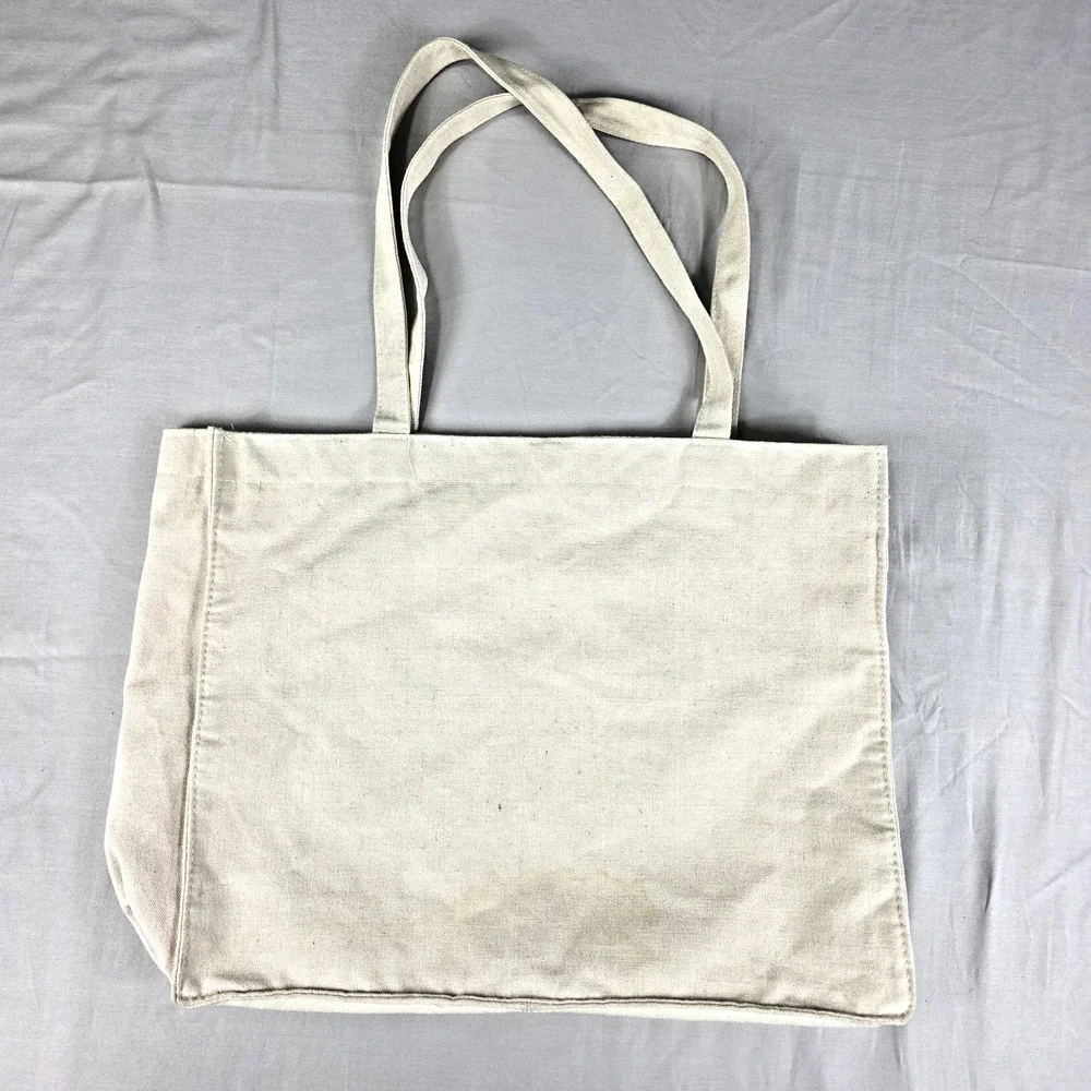 Teacher Canvas Tote Bag 